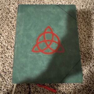 Authentic Book of Shadows from the show CHARMED
